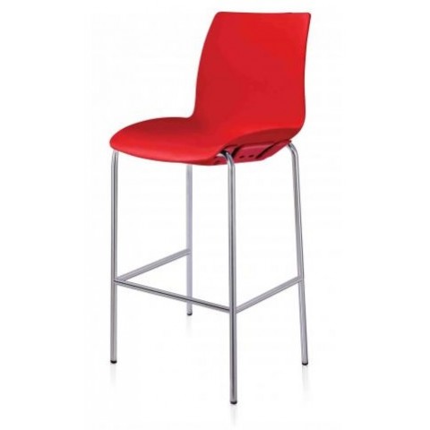 Case Stool Red