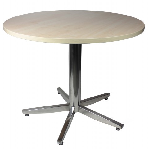 Round meeting Table Office Logic Interiors