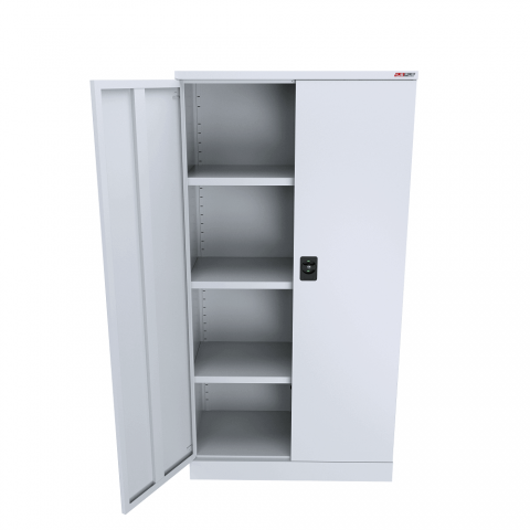 Stationary Cupboard Lockable adjustable shelves