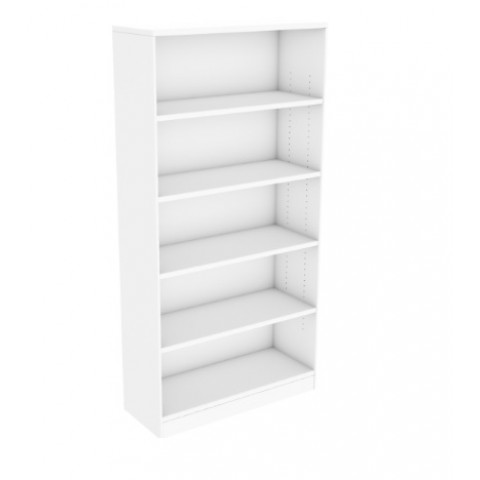 White White Bookcase
