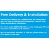 Delivery and Install Promo
