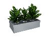 Planter Box 900W White