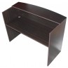 Compact reception counter quick delivery