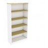 Maple White Bookcase
