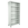Strata Bookcase White Allover Latest Design Logic Interiors