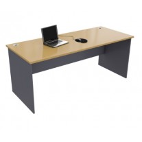 Logic Express Desk with No cable holes