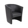 Emma Tub chair Black